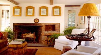 Картинка по теме - как сделать дома камин