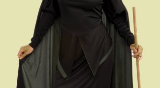 Картинка по теме - как сделать костюм для хэллоуина