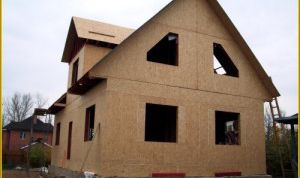 Картинка по теме - как построить самому щитовой дом