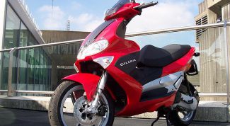 Картинка по теме - как установить сигнализацию на скутер