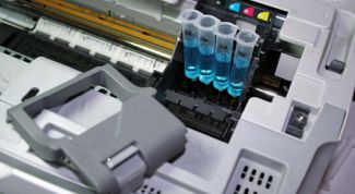 Картинка по теме - как промыть печатающие головки принтера