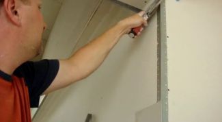 Картинка по теме - как сделать из гипсокартона угол