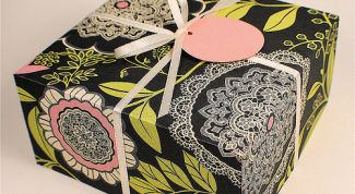 Картинка по теме - как сделать коробку для подарка