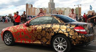 Картинка по теме - как раскрасить машину