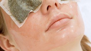 Картинка по теме - как промывать глаза чаем