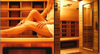 Картинка по теме - как посещать инфракрасную сауну