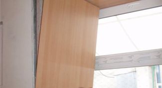 Картинка по теме - как отделать откос самому