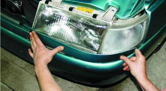 Картинка по теме - как разобрать фары на ваз 2110