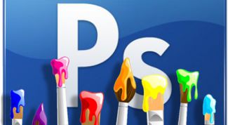 Картинка по теме - как сделать кисти в фотошопе цветными