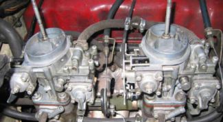 Картинка по теме - как поставить два карбюратора