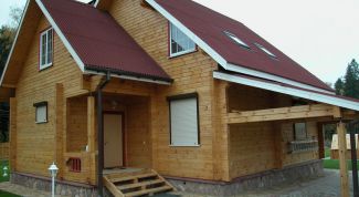 Картинка по теме - как построить брусовой дом