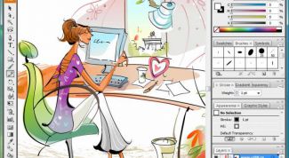 Картинка по теме - как рисовать в adobe illustrator