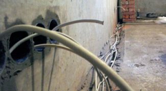 Картинка по теме - как проложить проводку в квартире