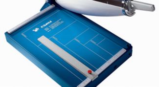 Картинка по теме - как резать на резаке