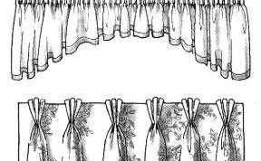 Картинка по теме - как пришить шторную ленту на тюль