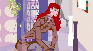 Картинка по теме - как покрасить плащ