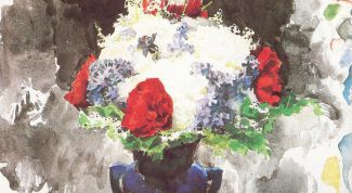 Картинка по теме - как рисовать маслом цветы