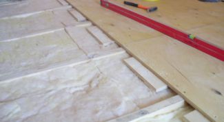 Картинка по теме - как стелить полы из фанеры
