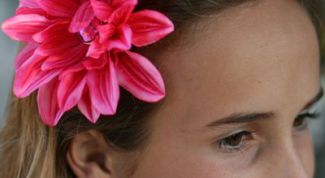 Картинка по теме - как сделать красивую заколку