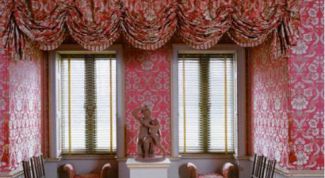 Картинка по теме - как сшить самостоятельно ламбрекен