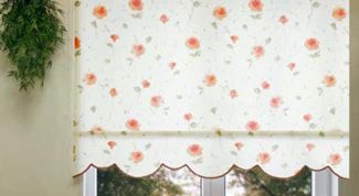 Картинка по теме - как сшить рулонную штору