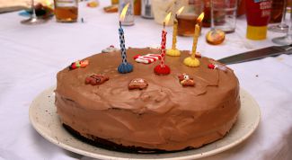 Картинка по теме - как разрезать торт на 8 частей