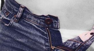 Картинка по теме - как расширить джинсы