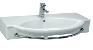 Картинка по теме - как прикрепить раковину