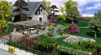 Картинка по теме - как сделать красивым дачный участок 