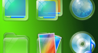 Картинка по теме - как сделать иконки прозрачными