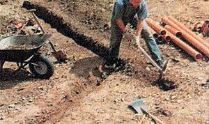 Картинка по теме - как проложить водопровод самому