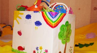 Картинка по теме - как сделать коробку для игрушек