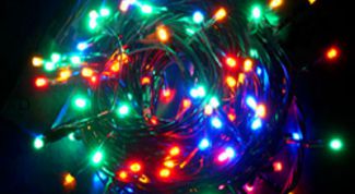 Картинка по теме - как сделать из гирлянды цветомузыку