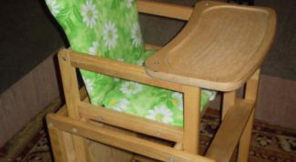 Картинка по теме - как сделать детский стульчик для кормления