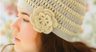 Картинка по теме - как связать детскую шапку крючком