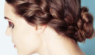 Картинка по теме - как делать красивые и простые прически
