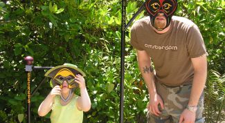 Картинка по теме - как сделать детскую маску