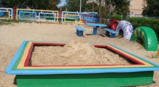 Картинка по теме - как сделать детскую песочницу