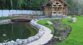 Картинка по теме - как сделать искусственный водоем