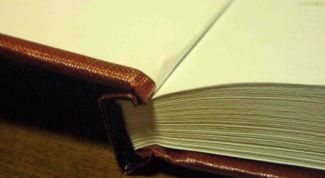Картинка по теме - как сделать книжный переплет самому