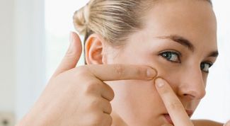 Картинка по теме - как сделать кожу без прыщей