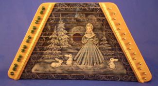 Картинка по теме - как сделать гусли