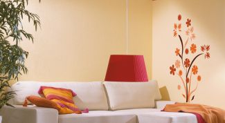 Картинка по теме - как разукрасить стену