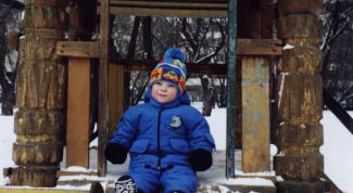 Картинка по теме - как сделать детскую горку