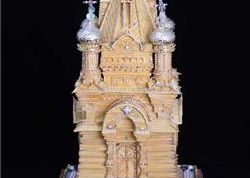 Картинка по теме - как сделать замок из спичек