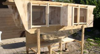 Картинка по теме - как сделать крольчатник