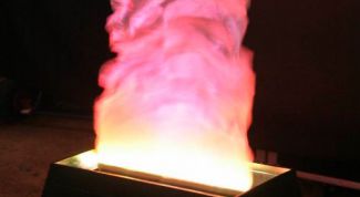 Картинка по теме - как сделать имитацию огня