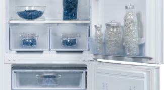 Картинка по теме - как разморозить холодильник indesit