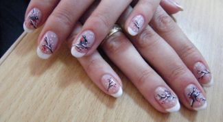 Картинка по теме - как раскрашивать ногти