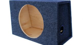 Картинка по теме - как сделать короб для саба